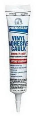 DAP Dap Inc 7027 Phenoseal Vinyl Caulk Clear 6 Oz