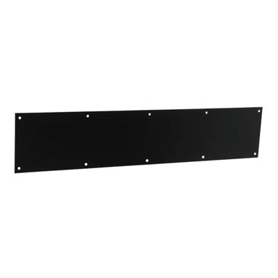NATIONAL HARDWARE National Mfg N270-350 Door Kickplate Matte Black 6x30 in