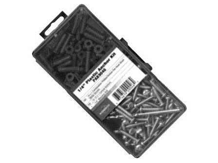 GREENLEE Greenlee pak9046 Plastic Anchor Kit 1/4 in 100 Pack