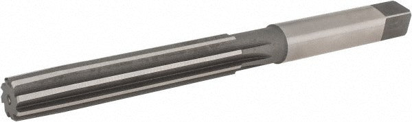HERTEL Hertel 2328854 Hand Reamer 5/8 Inch 8 Flutes Hss