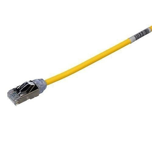 PANDUIT Panduit STP28X1MYL Cat 6a Shielded Patch Cable