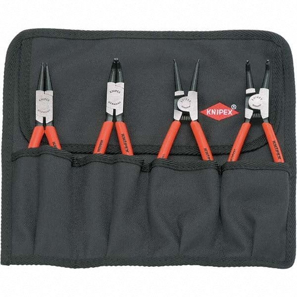 KNIPEX Knipex 00 19 56 Internal Ring Pliers Set 4 Piece