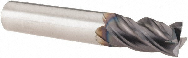 KYOCERA SGS PRECISION TOOLS Sgs 36729 Corner Radius End Mill 1/2 in 4 Flute Carbide