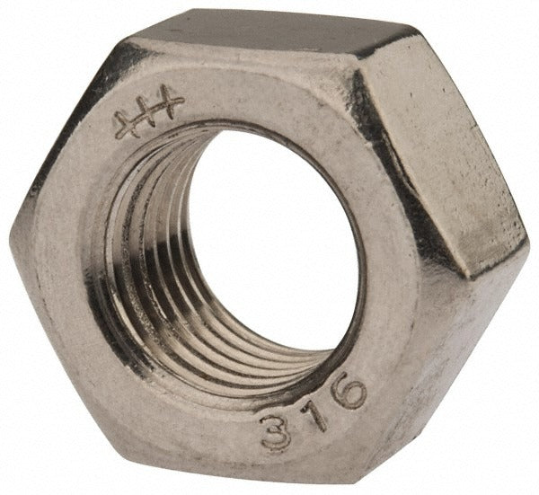 VALUE COLLECTION Value Collection 763120PS Hex Nut 7/16-20 316 Ss