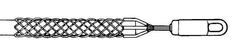 Greenlee 30462 Galvanized Steel Swivel/Rotating Eye Double Weave Conduit Pulling Grip