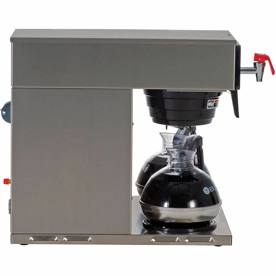 BUNN Bunn BUN387000002 12-Cup Digital Three-Warmer Commercial Brewer 900W (200 oz tank) 38700.0002