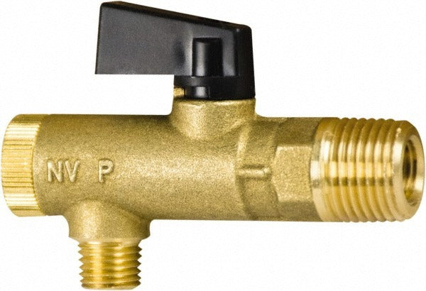 PRO-SOURCE Pro-source 9819312035JP Filter Ball Valve 1/2 in Npt