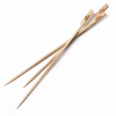 NAPOLEON Wolf Steel 70115 Bamboo Skewers 12 Inches 24 Pack