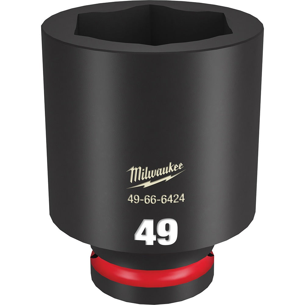 MILWAUKEE Milwaukee Tool 49-66-6424 Impact Socket 3/4 in 49mm