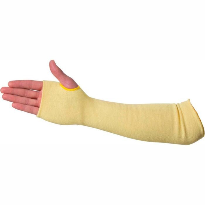 HONEYWELL Honeywell kvs-2-18th-n Kevlar Cut Resistant Sleeve 18 in
