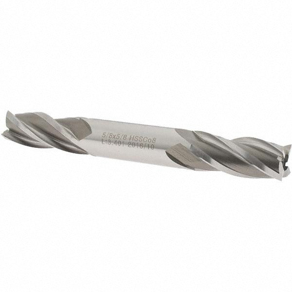 VALUE COLLECTION Value Collection 27714 Square End Mill 5/8 in 4 Flute Cobalt