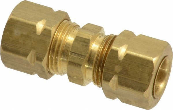 PARKER Parker 62CA-5 Compression Tube Union Brass 1200 Psi