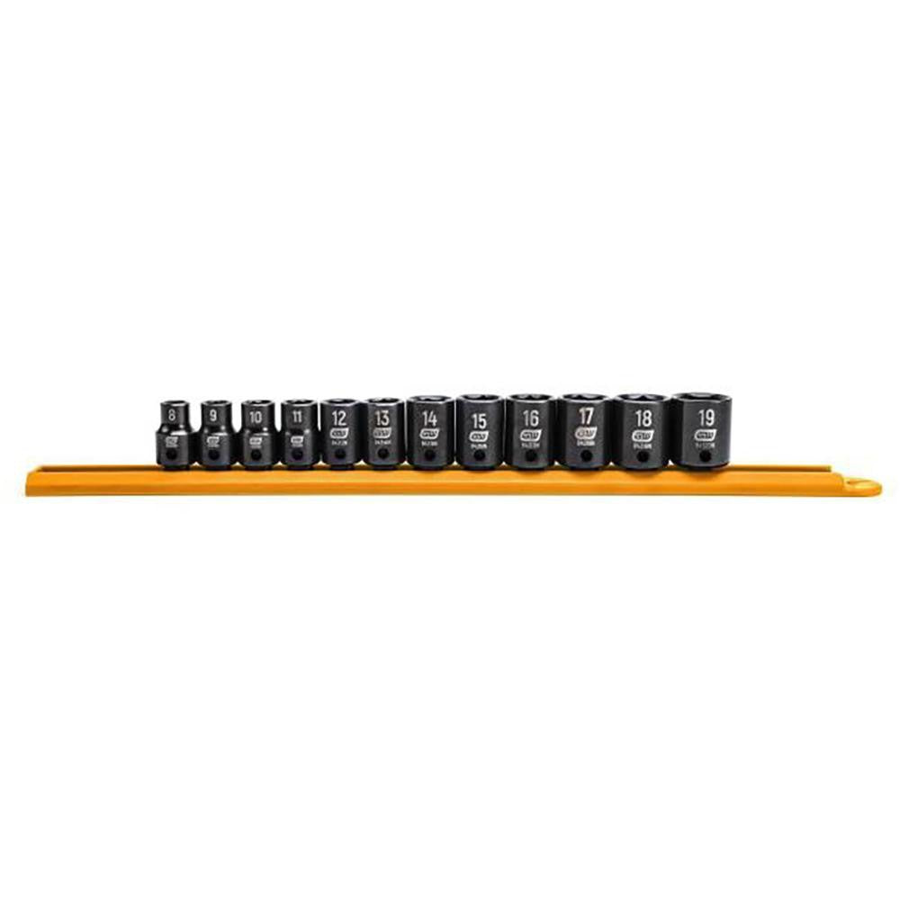 GEARWRENCH Gearwrench 84911N Impact Socket Set 12pc 3/8 in Drive