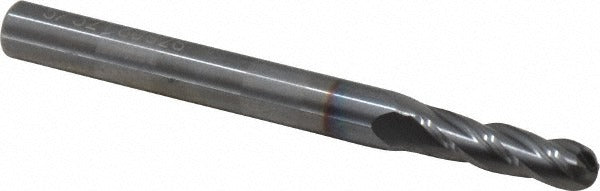 OSG Osg 404-1562-BN08 Ball End Mill 0.1563 in 4 Flute Carbide