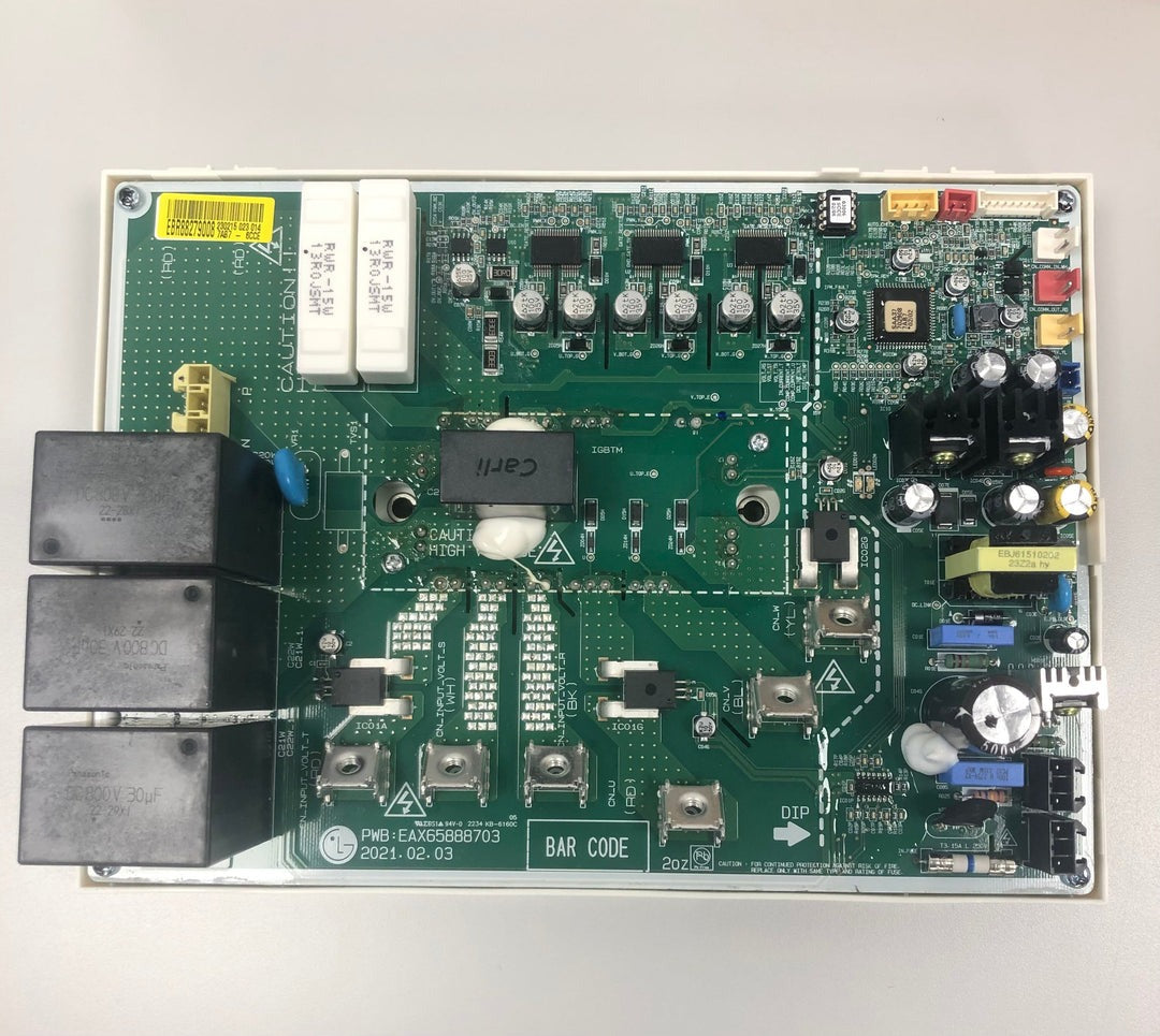LG Lg EBR88279008 secondary printed circuit board (25.5 x 7.5 x 18.5 cm) replaces EBR82376303