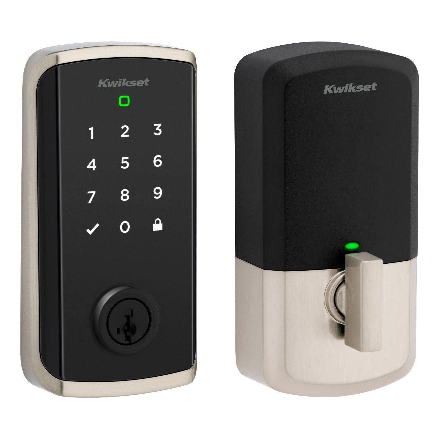 KWIKSET Kwikset 9800WIFITHRDTSCR-15S Touchscreen Deadbolt Wifi
