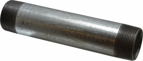 B&K MUELLER Bk Mueller 567-080HN Galvanized Pipe Nipple 1-1/2 in 8 in Sch 40