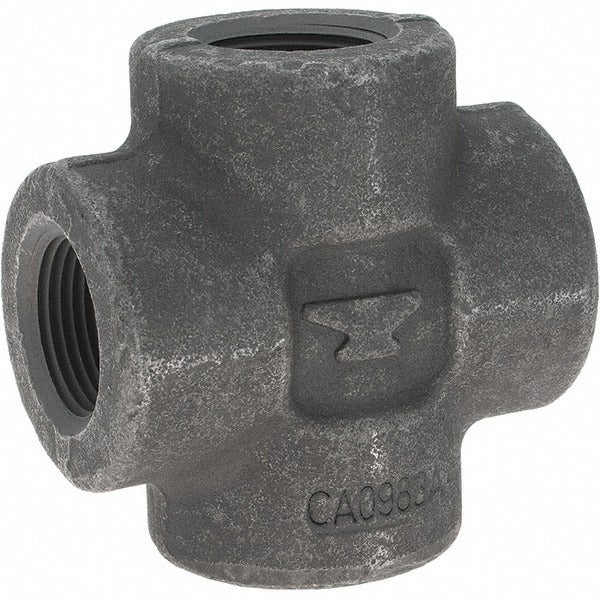 ASC ENGINEERED SOLUTIONS Anvil 0361130008 Black Cross 1 Inch Threaded Class 3000