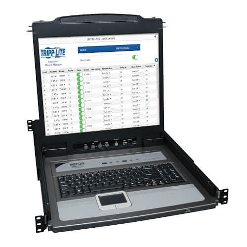 TRIPP LITE Tripp Lite B020-U08-19KTAA Console Kvm Switch 8-port