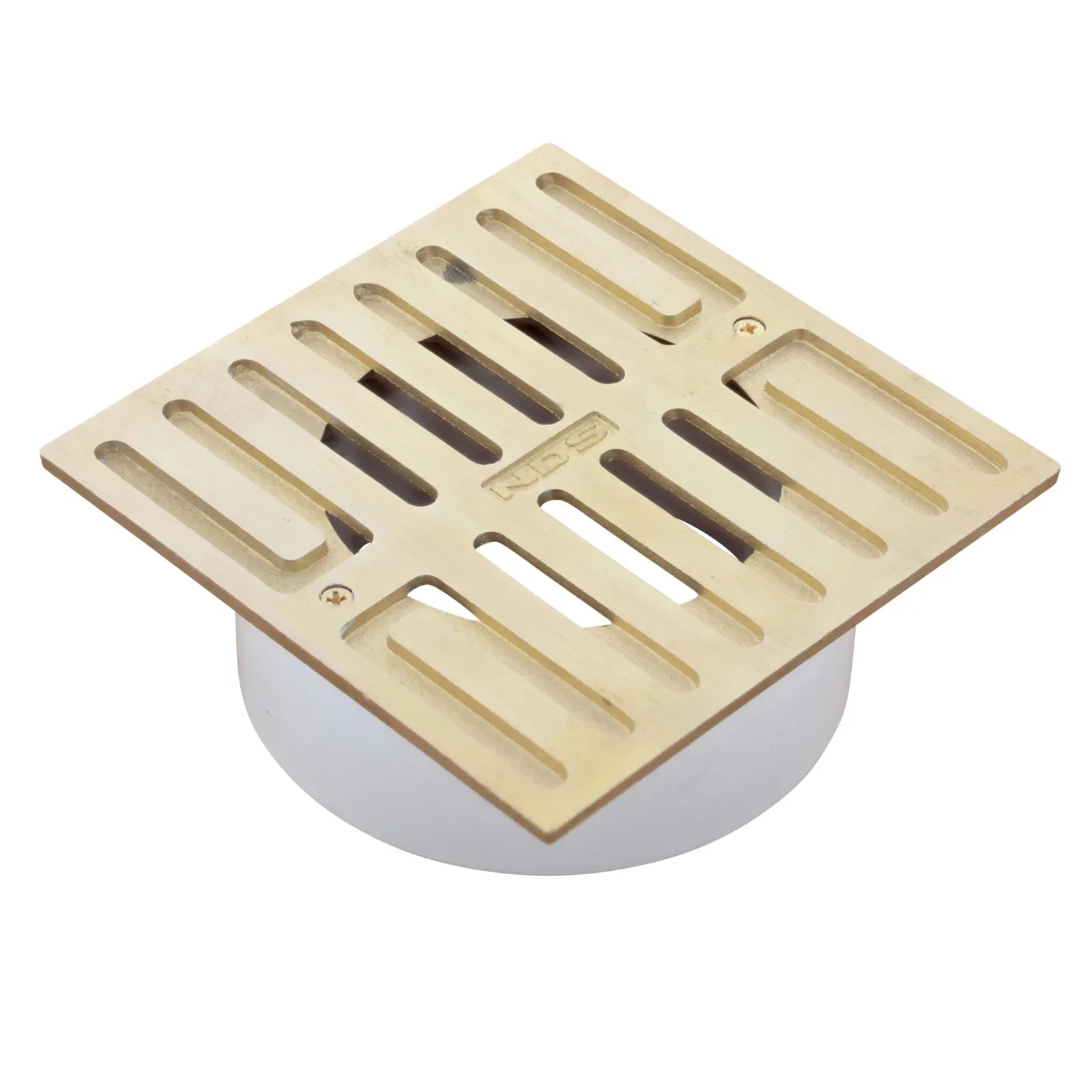 NDS Nds 913B square grate with PVC collar (5 in.) replacement 913B
