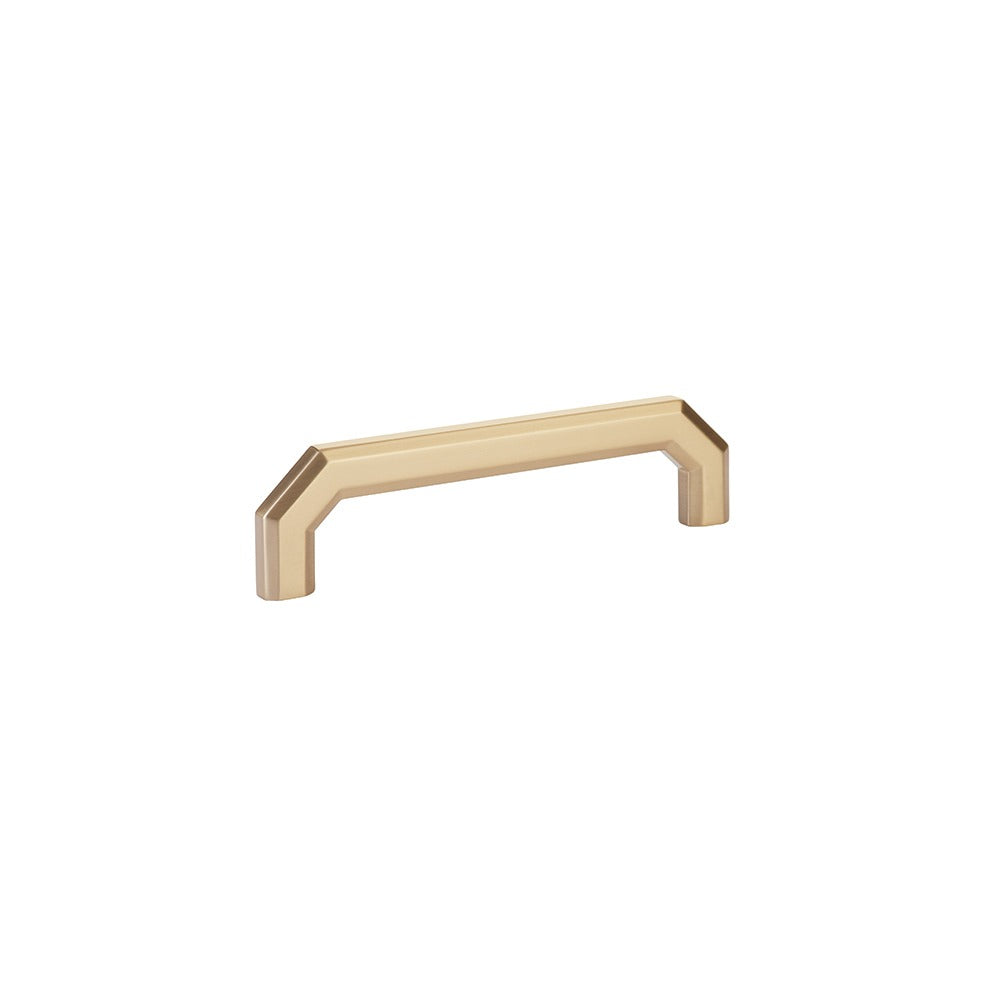 EMTEK Emtek 86616US4 Riviera Cabinet Pull Satin Brass