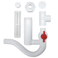 Cool Air Products CPT-100 Combat P-Trap Constant Drain Flow Maintenance System with Chlorine Tab Dispenser