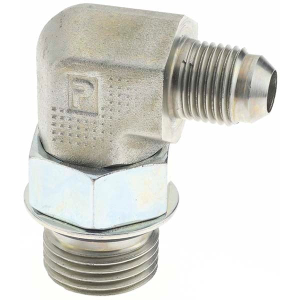 PARKER Parker PT-00203 Steel Flared Tube 90 Elbow 3/8 in Od