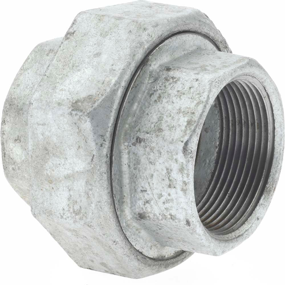 VALUE COLLECTION Value Collection G-UNI15 Malleable Iron Pipe Union 1-1/2 in