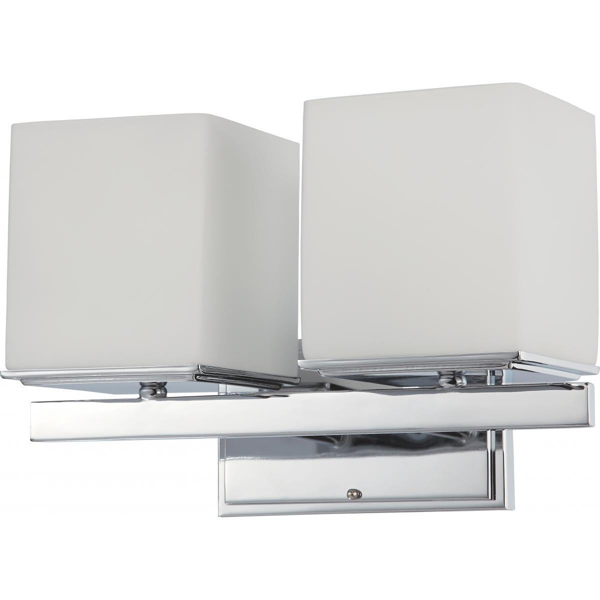 SATCO-NUVO Satco-Nuvo 60/4082 Two Light Vanity 100W Total (14.25 in) Replacement 60/4082