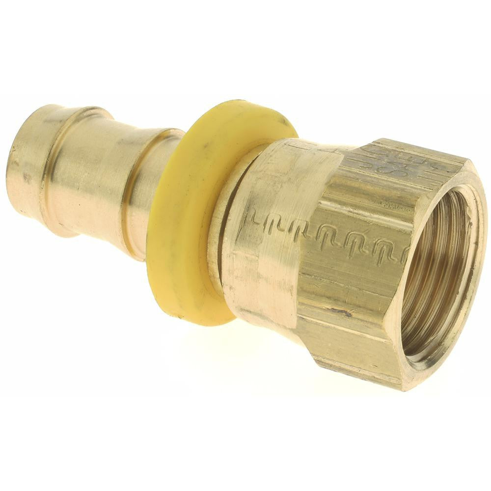 PARKER Parker PP-00400 Female Swivel Hose Fitting 3/4 in Brass