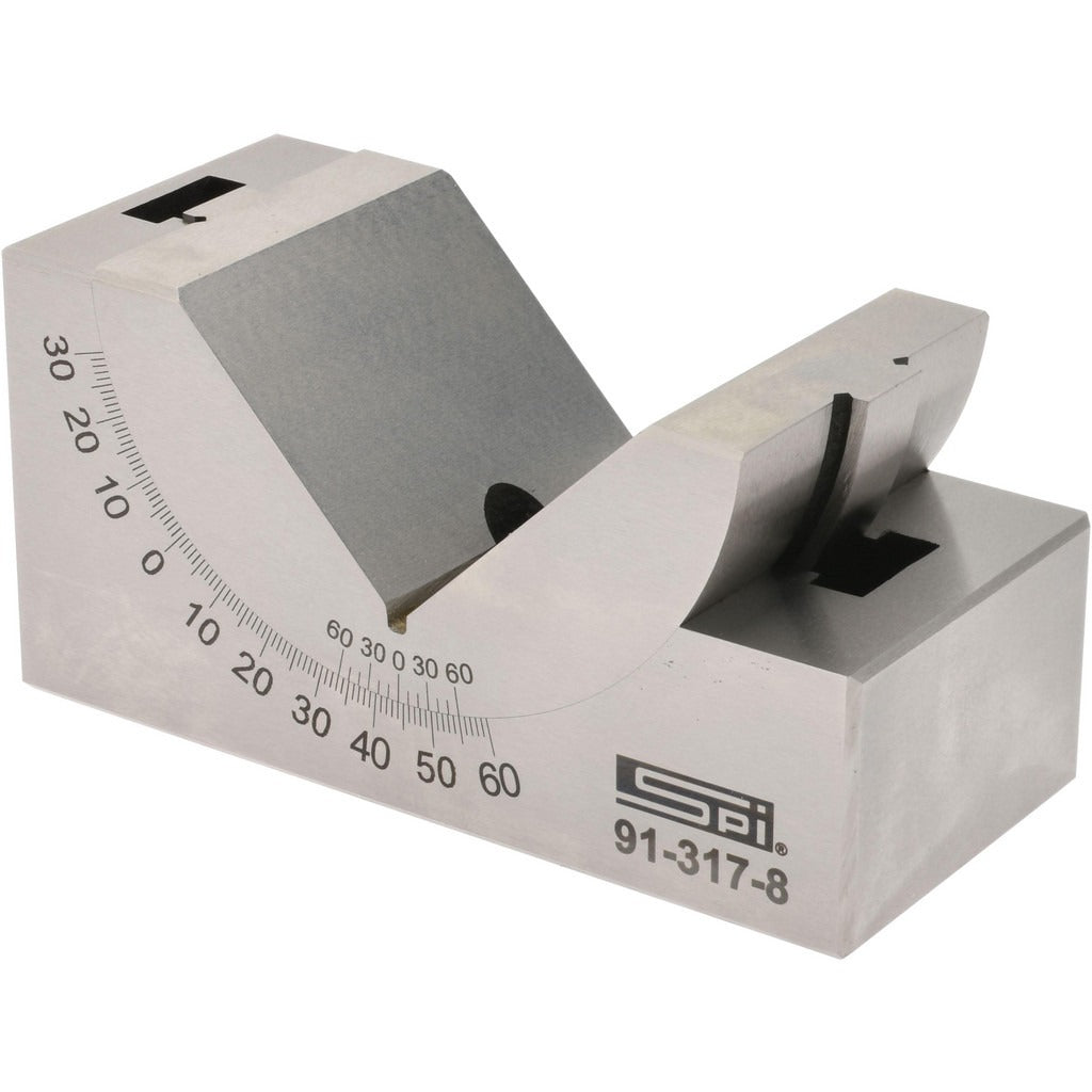 SPIROTHERM Spi 91-317-8 Adjustable Angle Block Tool Steel