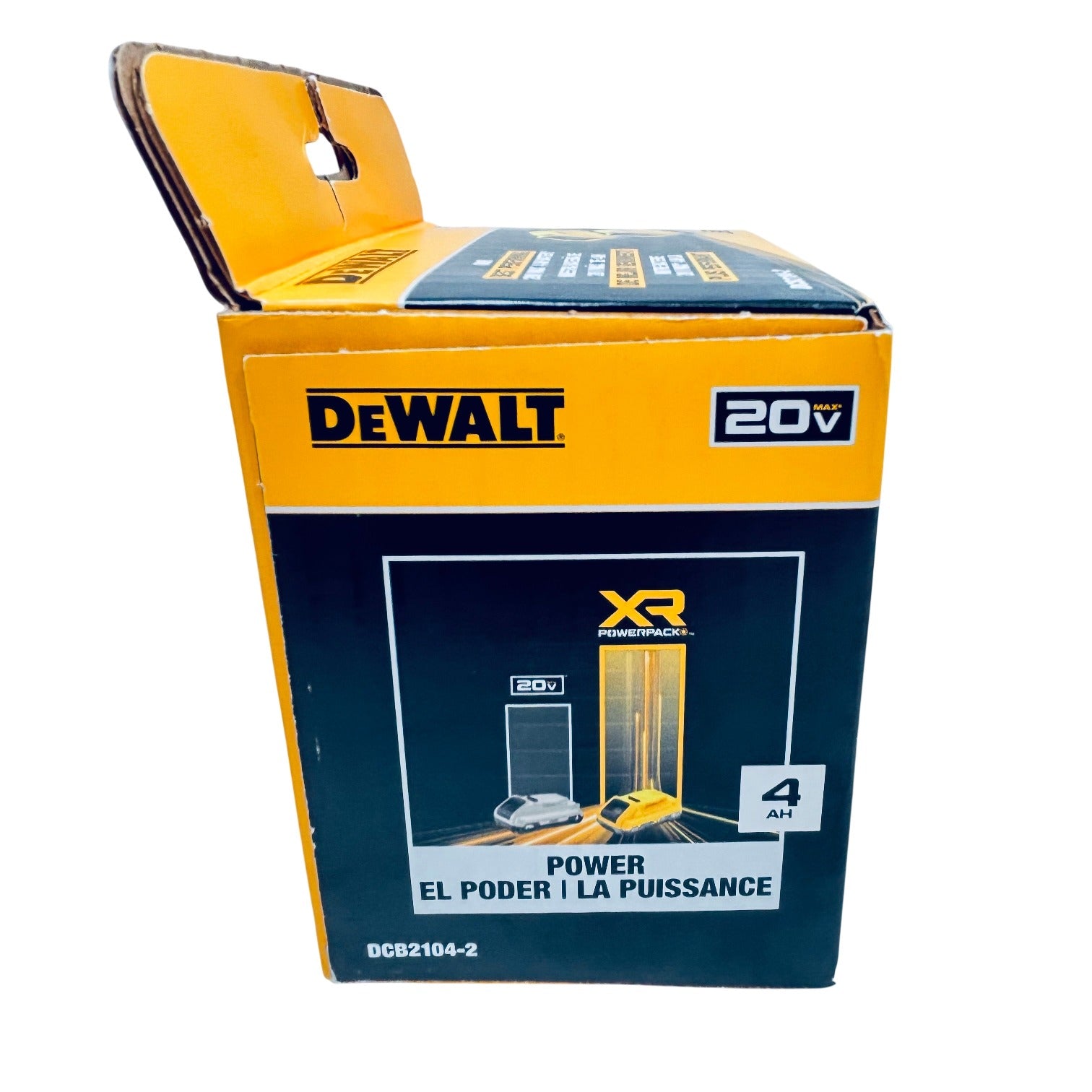 DEWALT Dewalt DCB2104-2 20V Max XR Powerpack 4Ah Battery 2-Pack