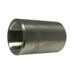 MIDLAND INDUSTRIES Midland Industries 62410B1 Barstock Coupling 1/8 Fpt Ss