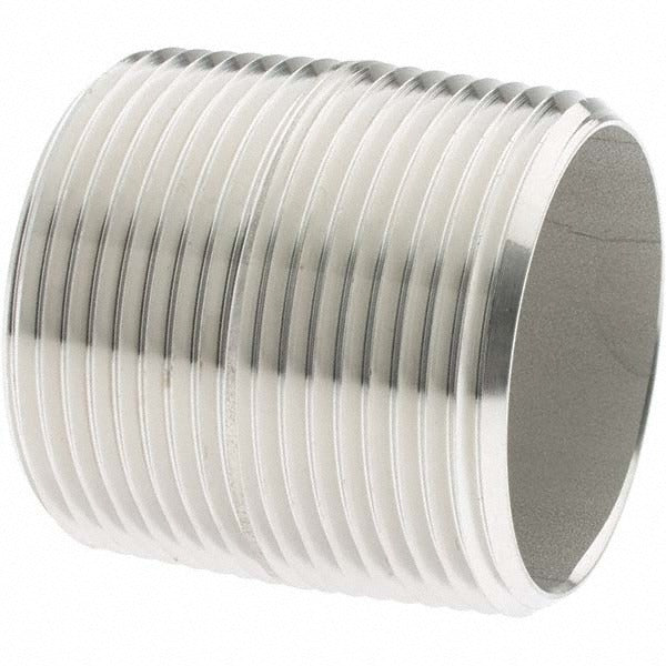 VALUE COLLECTION Value Collection 4BN11/4*15/8 Ss Pipe Nipple 1-1/4 in Sch 40