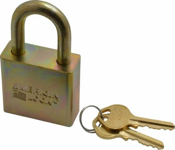 AMERICAN LOCK American Lock A5200GLNKA-MJ34817 Steel Padlock 1-3/4in