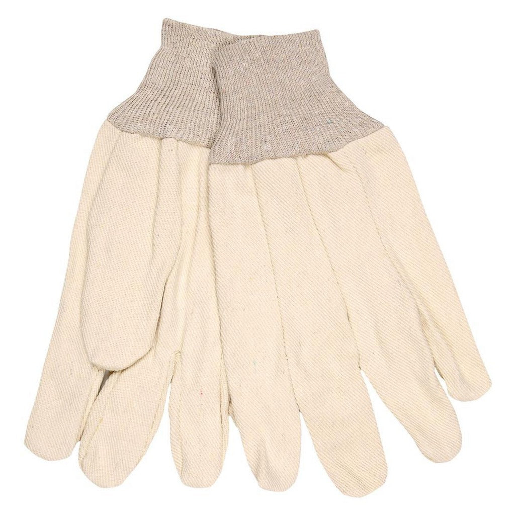 MCR SAFETY Mcr Safety 8300C Cotton Canvas Gloves Size Large