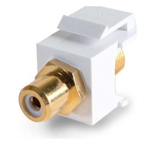 WIREPATH Wirepath RCAF-WH-WH F-connector to Rca Insert
