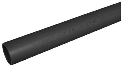 CHARLOTTE PIPE Charlotte Pipe PVC100070600 Sch 80 Pvc Pipe 3/4 in X 20 Ft