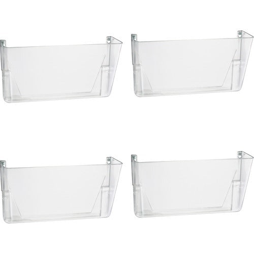 OFFICEMATE Officemate OIC21434CT Wall File Letter Size 4-pack