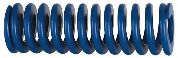 ASSOCIATED SPRING Associated Spring Raymond 204-614 Die Spring 3.5 in Blue