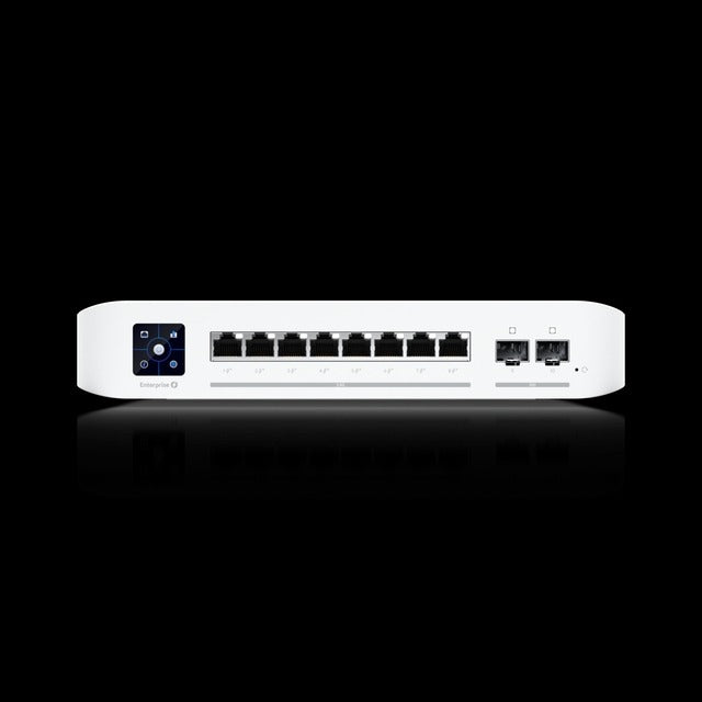 UBIQUITI Ubiquiti usw-enterprise-8-poe 8-port 2.5gbe Poe+ Managed Switch