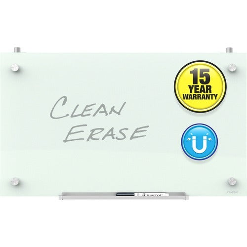 QUARTET Quartet QRTPDEC1830 Glass Dry-erase Board 18x30