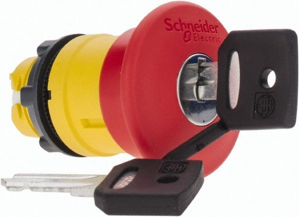 SCHNEIDER ELECTRIC Schneider Electric ZB5AS944 Push-button Switch 22mm Red
