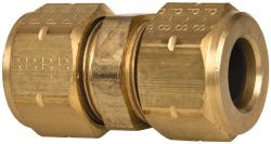 PARKER Parker 62VL-8 Brass Compression Tube Union 250 Psi