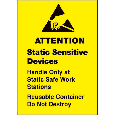 BSC PREFERRED Bsc Preferred DL9140 Handling Instruction Labels