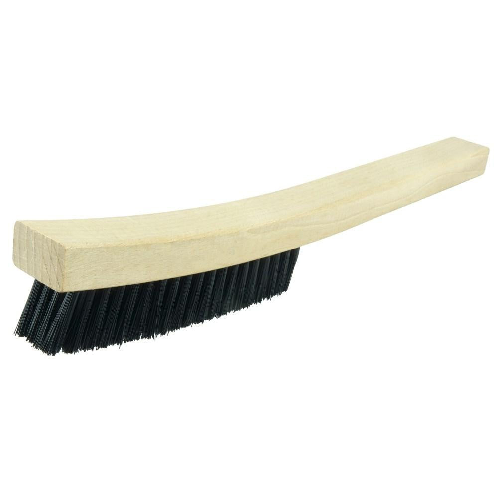 WEILER Weiler 44077 Plater Brush Nylon Fill Wood Handle