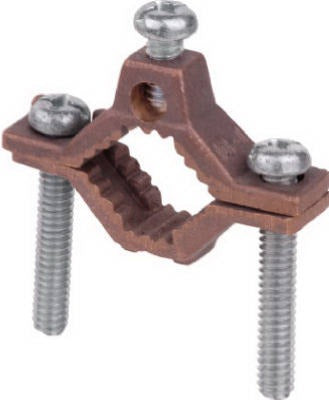 HALEX Halex/scott Fetzer 36020 Heavy Duty Brass Ground Clamp