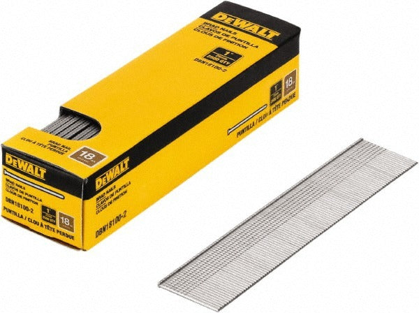 DEWALT Dewalt DBN18100-2 Brad Nail 1 Inch 2500 Count