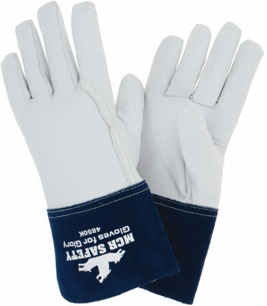 MCR SAFETY Mcr Safety 4850KXXL Welding Gloves Goatskin 2XL