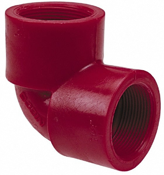 NIBCO Nibco CD01700 90 Degree Elbow 2 in Pvdf Sch 80 Fipt